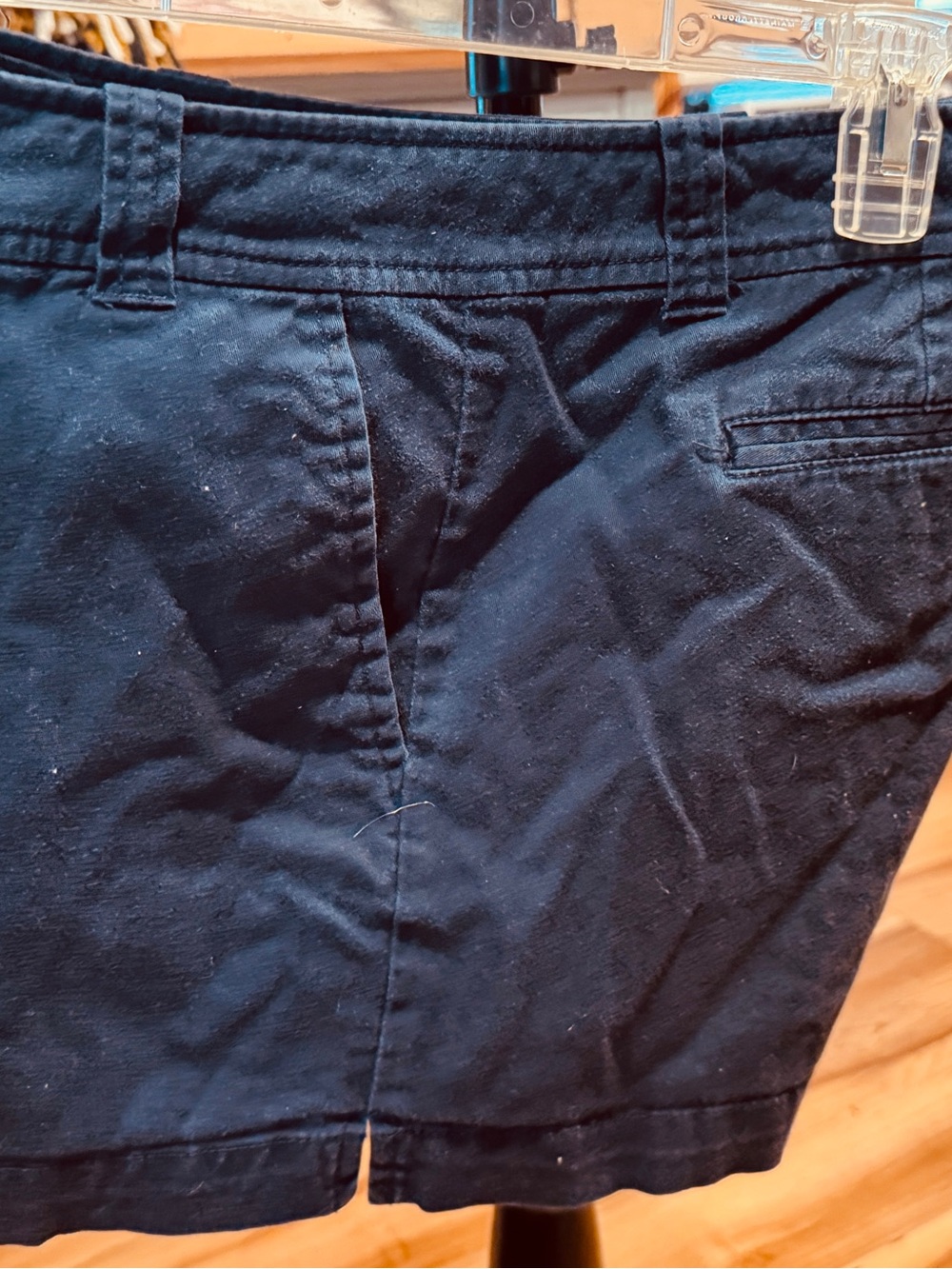 New York & Company Navy Men's Chino Shorts